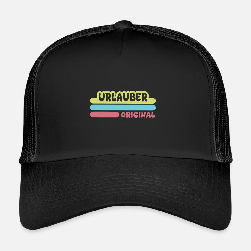 Vacancier Casquette trucker 