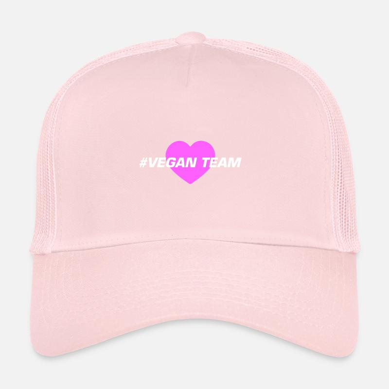 Vegan Team Herz Trucker Cap