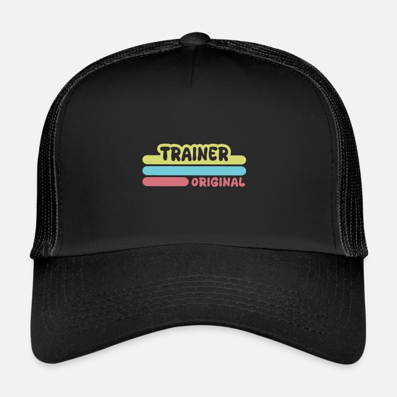 Vorname Trainer Trucker Cap