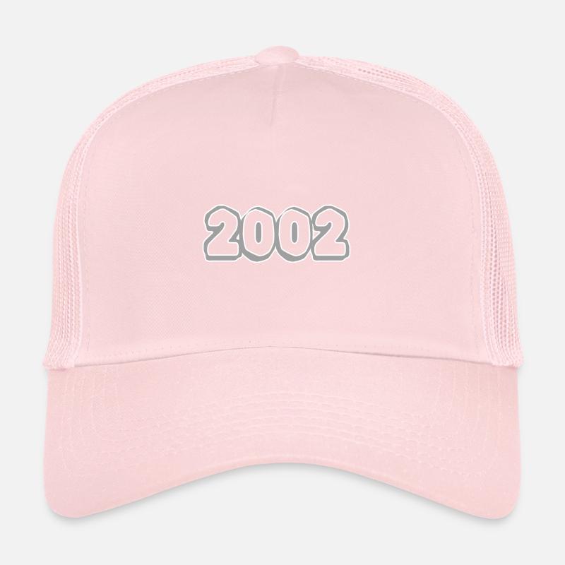 Année 2002 Casquette trucker 