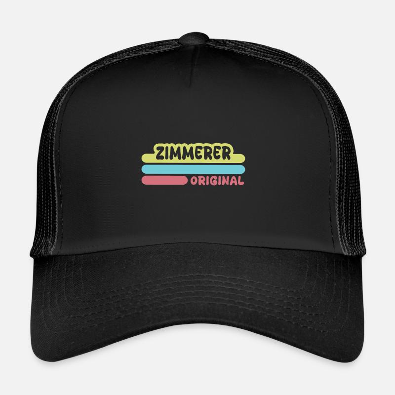Vorname Zimmerer Trucker Cap