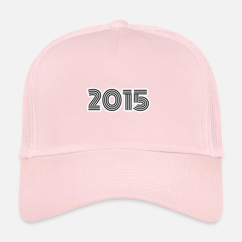 Année de naissance 2015 Casquette trucker 