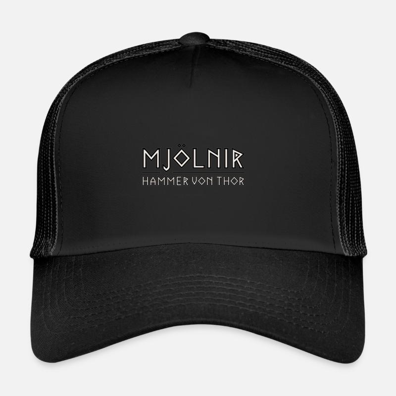 Mjölnir: Der Hammer von Thor Trucker Cap