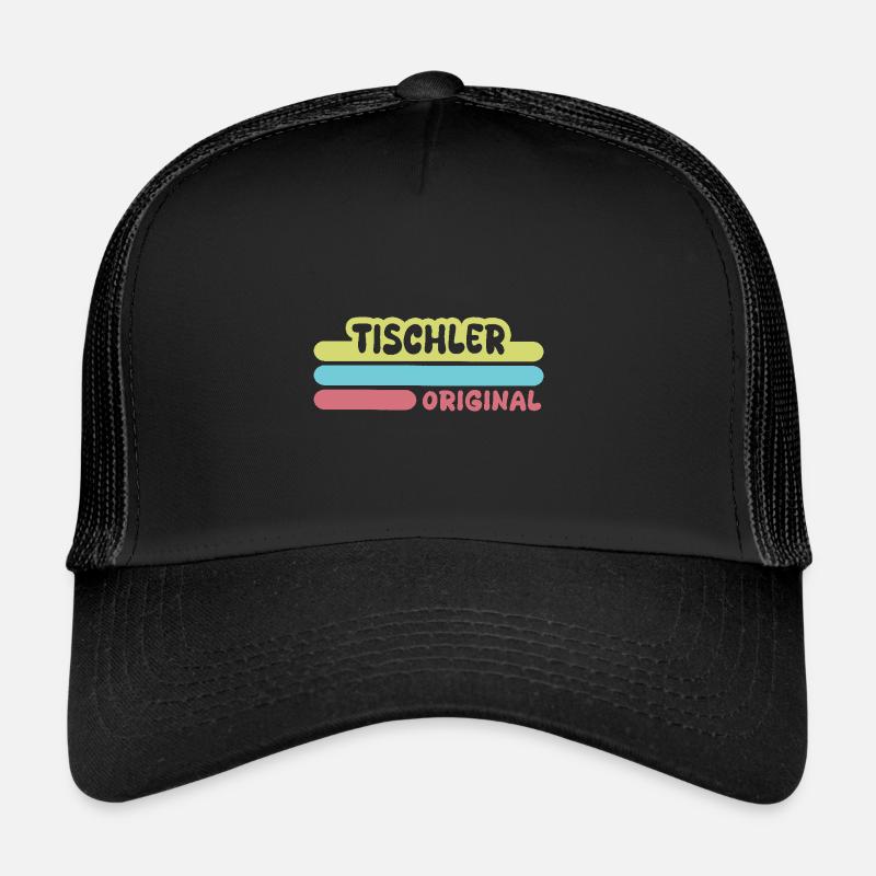 Cadeau pour menuisier Casquette trucker 