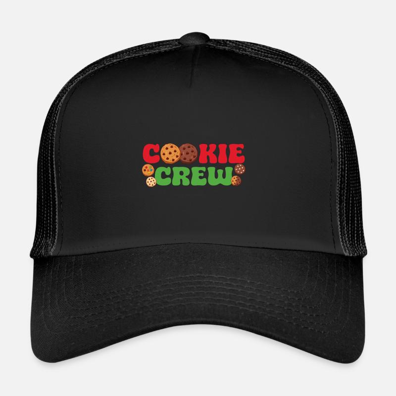 Biscuits au chocolat et aux bonbons Cookie Crew Casquette trucker 