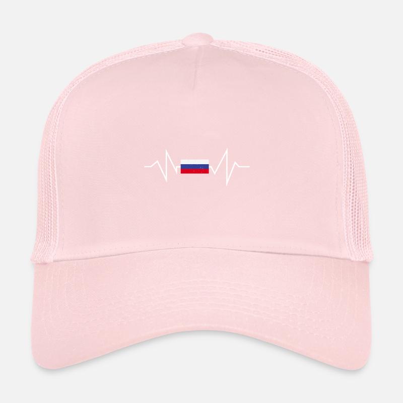 Russia Trucker Cap