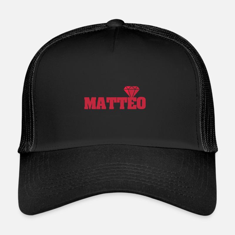 Gift idea Matteo Trucker Cap