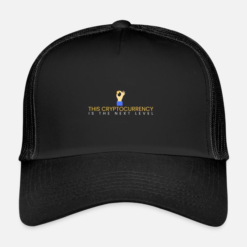 this cryptocurrency is the next level Trucker Cap