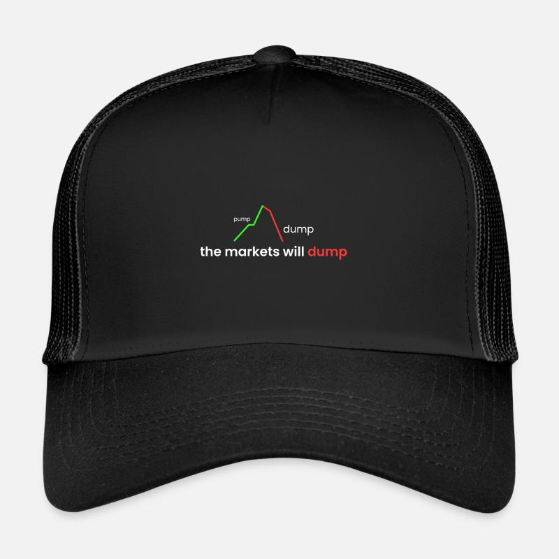 markets will collapse Trucker Cap