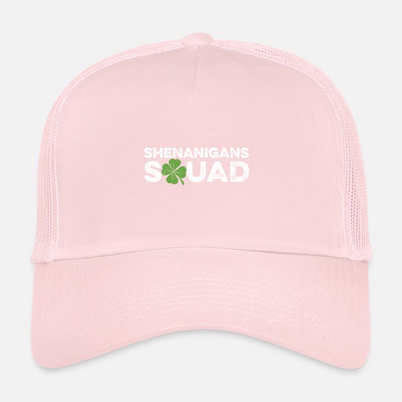 Escouade de manigances Gangster Poison Casquette trucker 