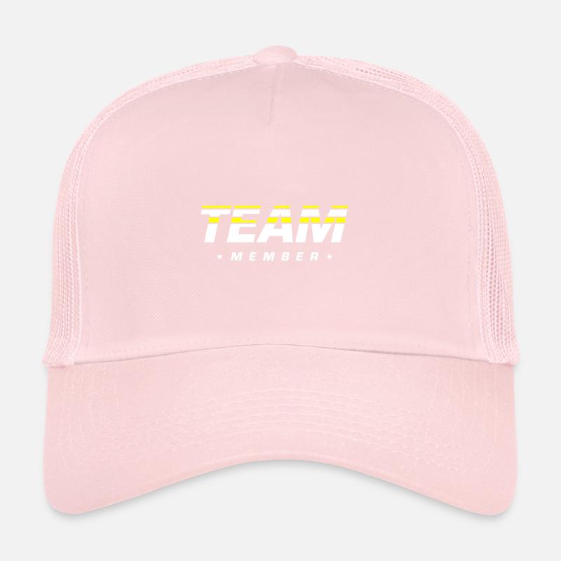 Membres de l’équipe Casquette trucker 
