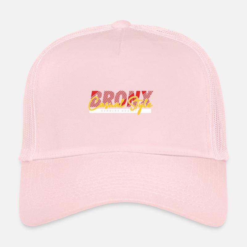 Bronx Casual Style Trucker Cap