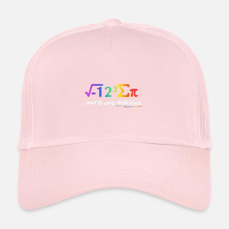 Drôle de professeur de mathématiques Casquette trucker 