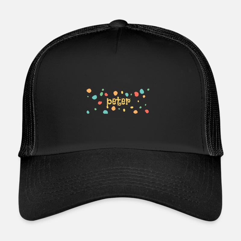Blot peter Casquette trucker 