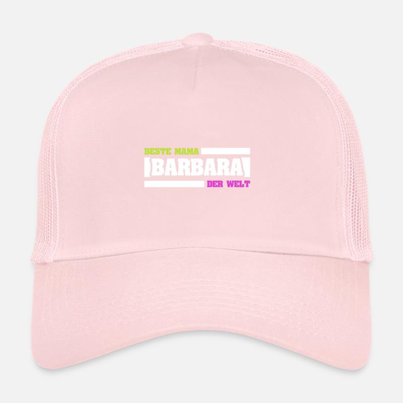 Barbara Trucker Cap