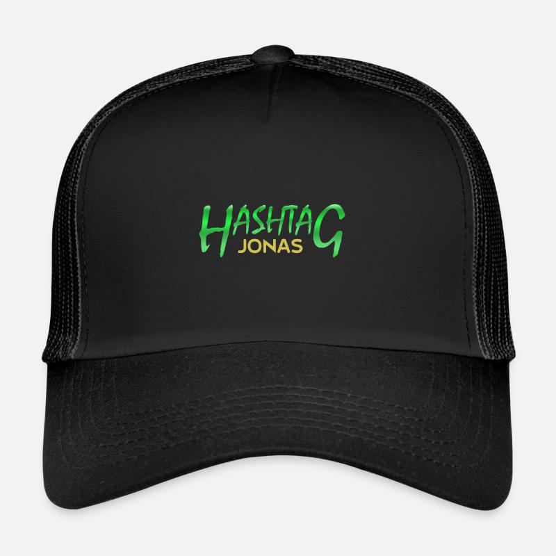 jonas jonas - Trucker Cap - Schwarz/Schwarz