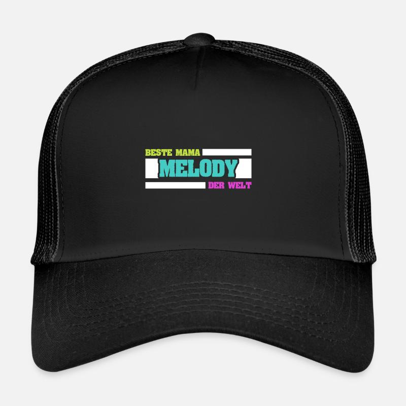 Melody as Mother Trucker Cap