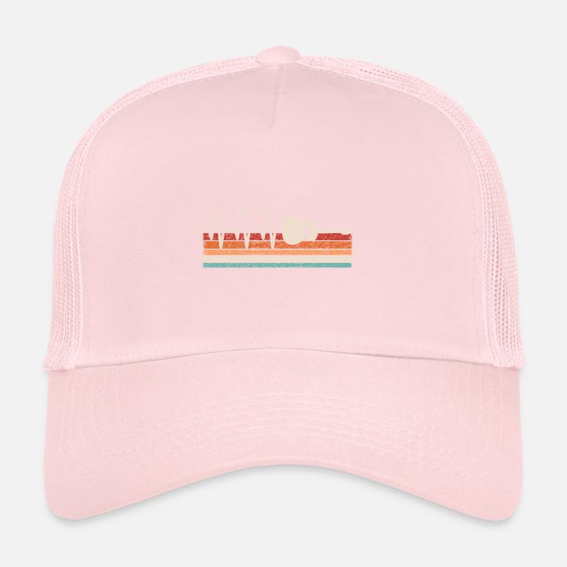 Gitarre Herzschlag Trucker Cap