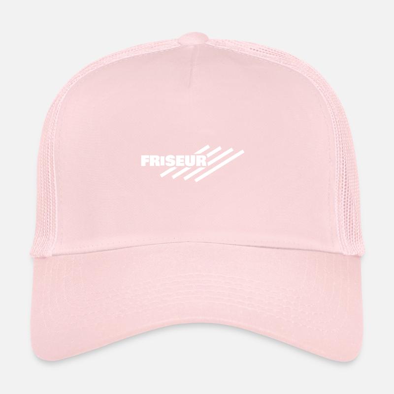 Arbeitsplatz Friseur Trucker Cap