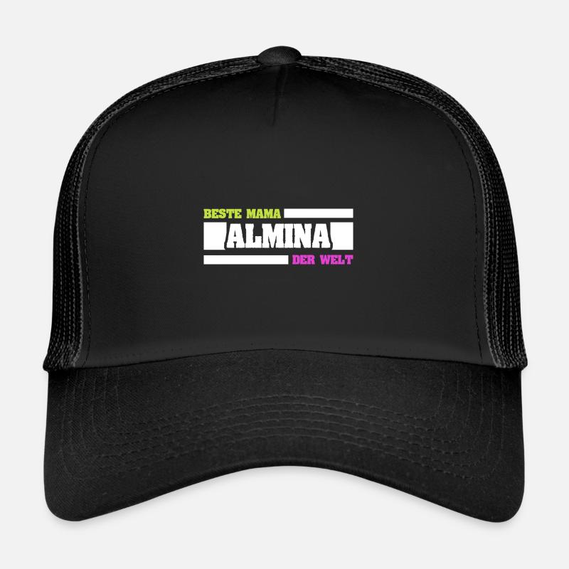 Almina Casquette trucker 