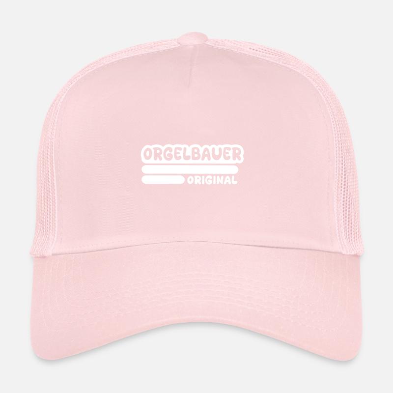 Orgelbauer als Beruf Trucker Cap