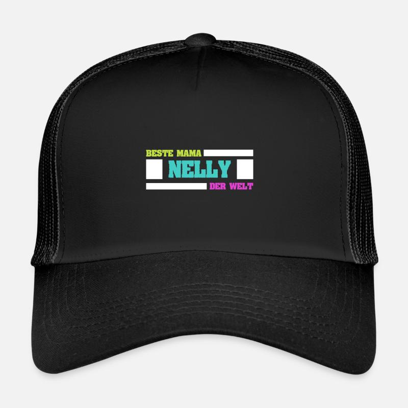 Nelly en tant que mère Casquette trucker 