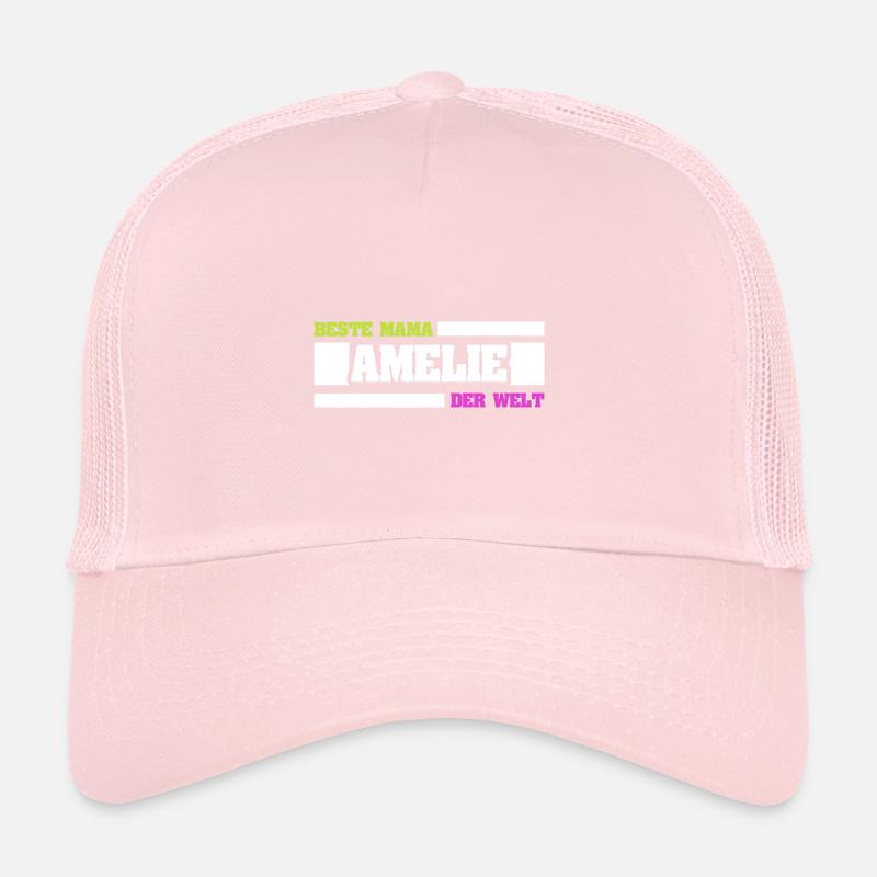 Mère Amélie Casquette trucker 