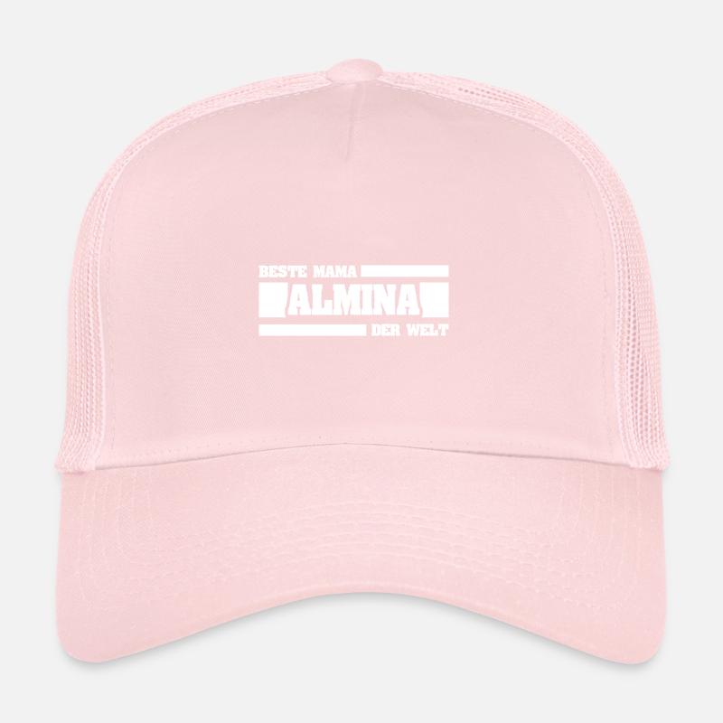 Mère Almina Casquette trucker 