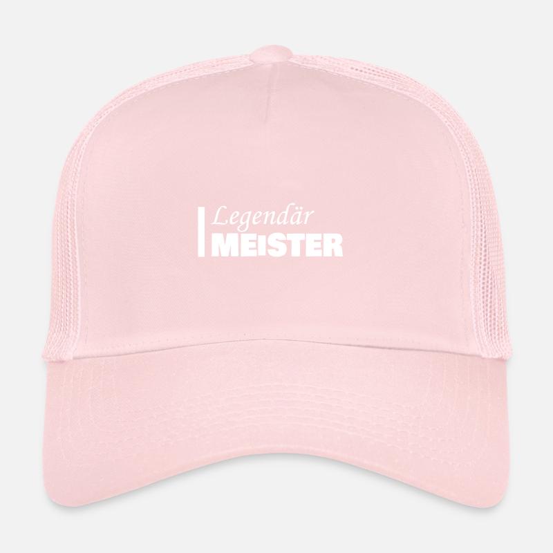Métier Maître Casquette trucker 