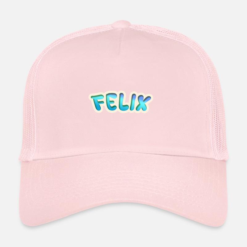 Felix as a job Trucker Cap
