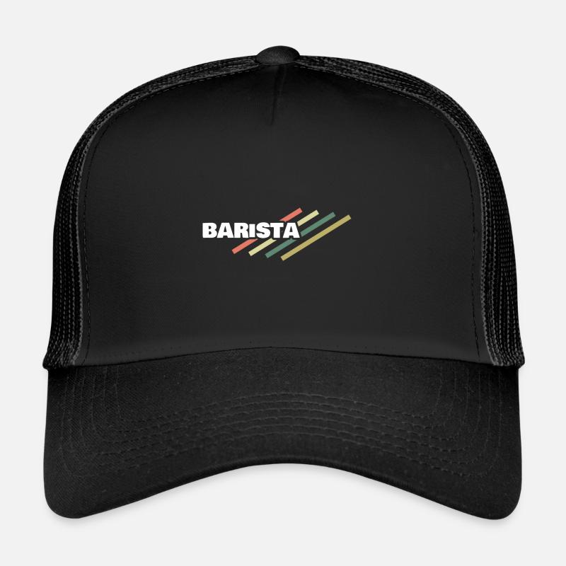 Gift for Barista Trucker Cap
