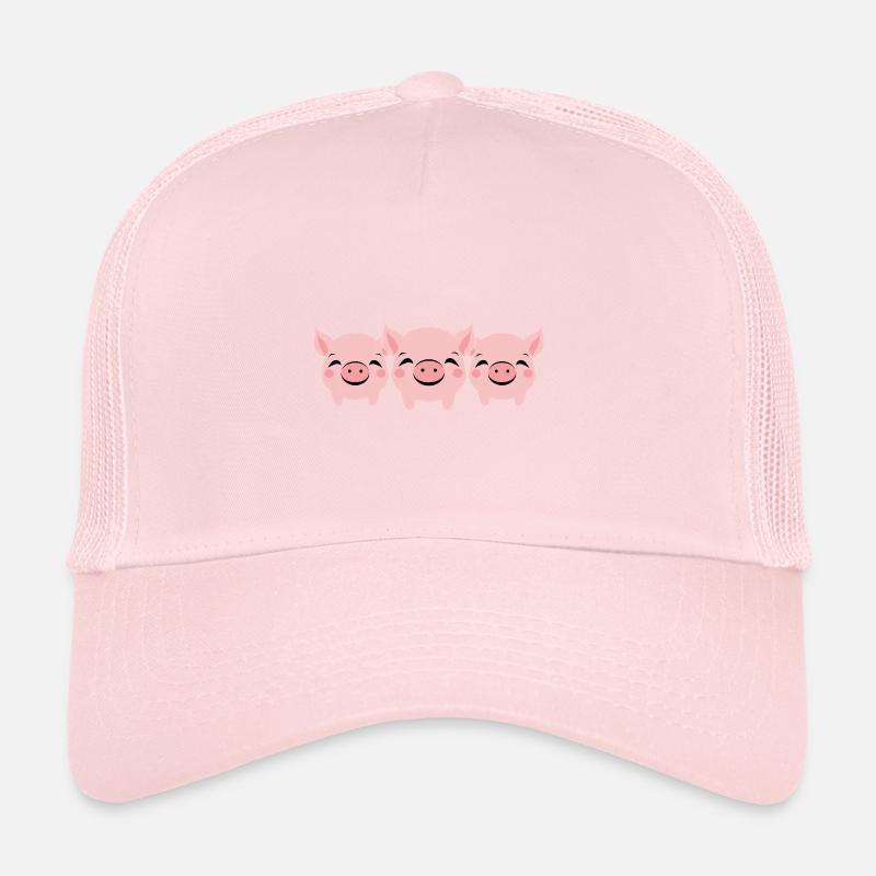 pig Trucker Cap