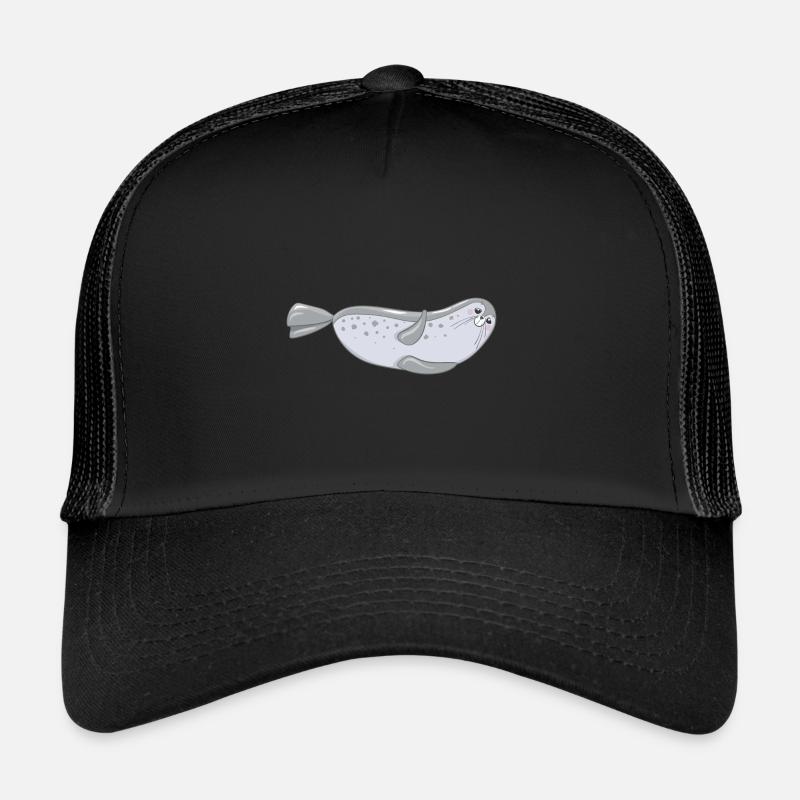 seal Trucker Cap