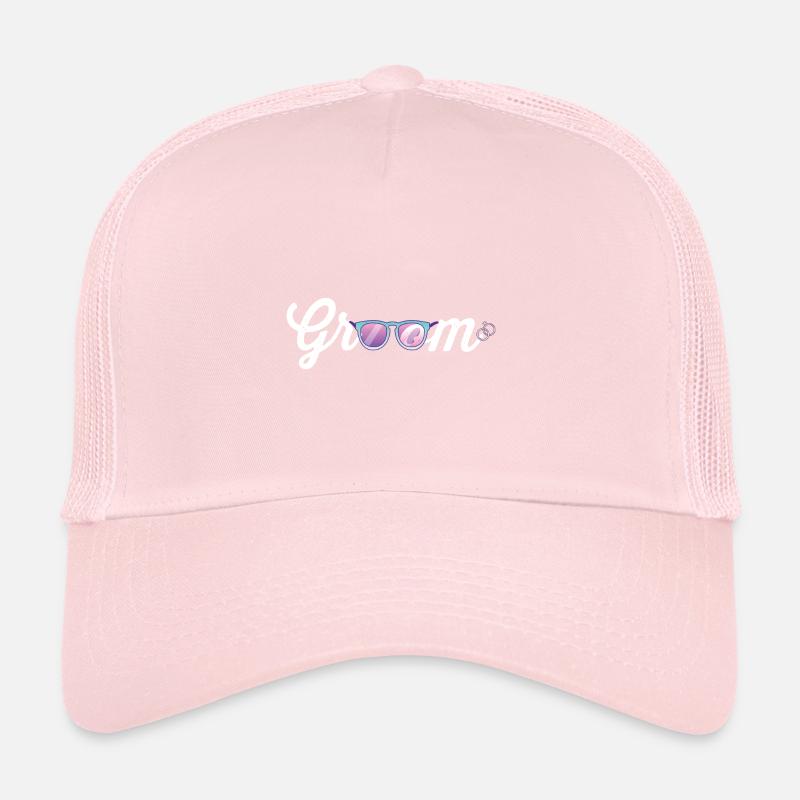 Wedding marriage wedding ceremony love loyalty gift idea Trucker Cap