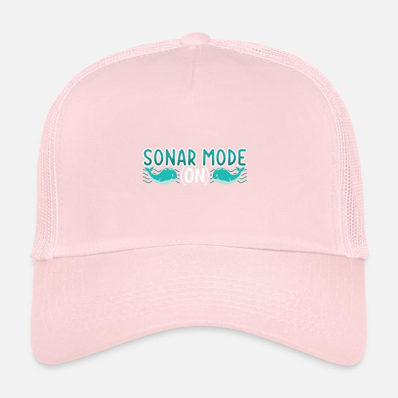 Marine Science Design for an Ocean Student Trucker Cap