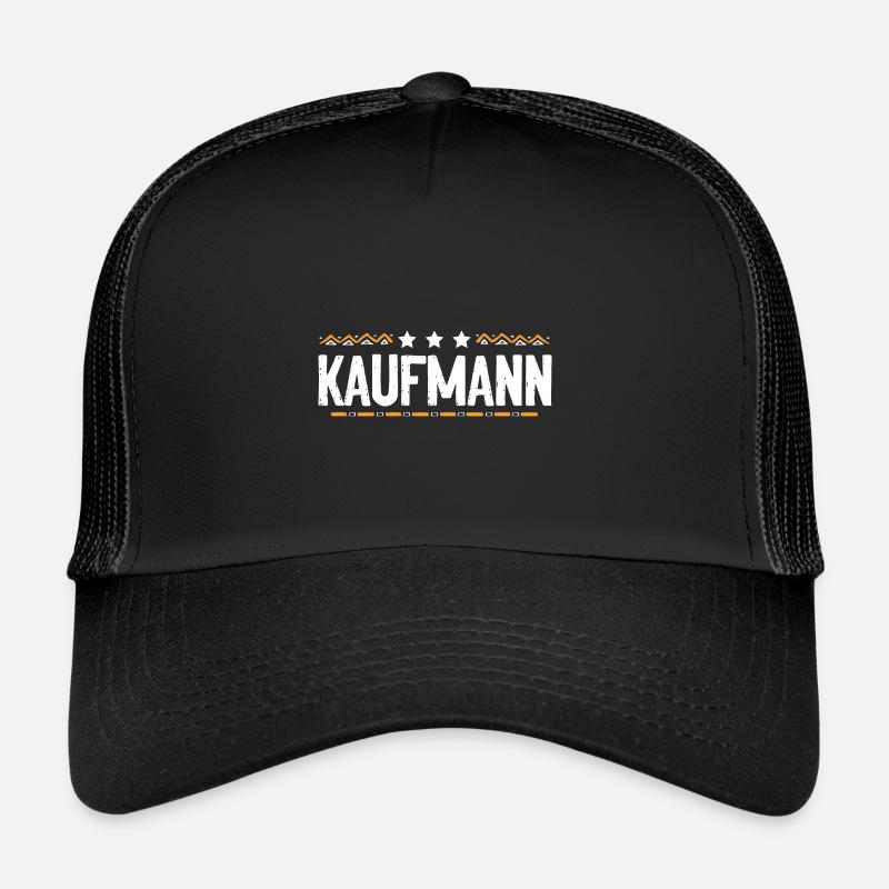 Kaufmann Beruf Trucker Cap