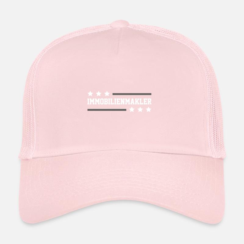 Immobilienmakler Beruf Trucker Cap