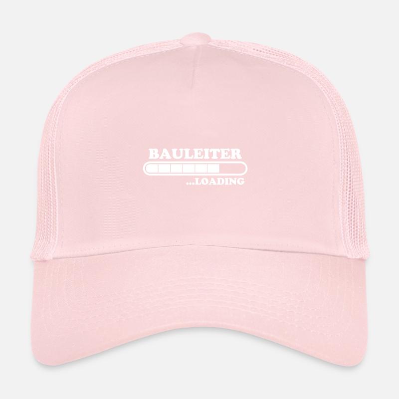 Bauleiter Spruch Baustelle Fun Bauleiter Geschenk Trucker Cap