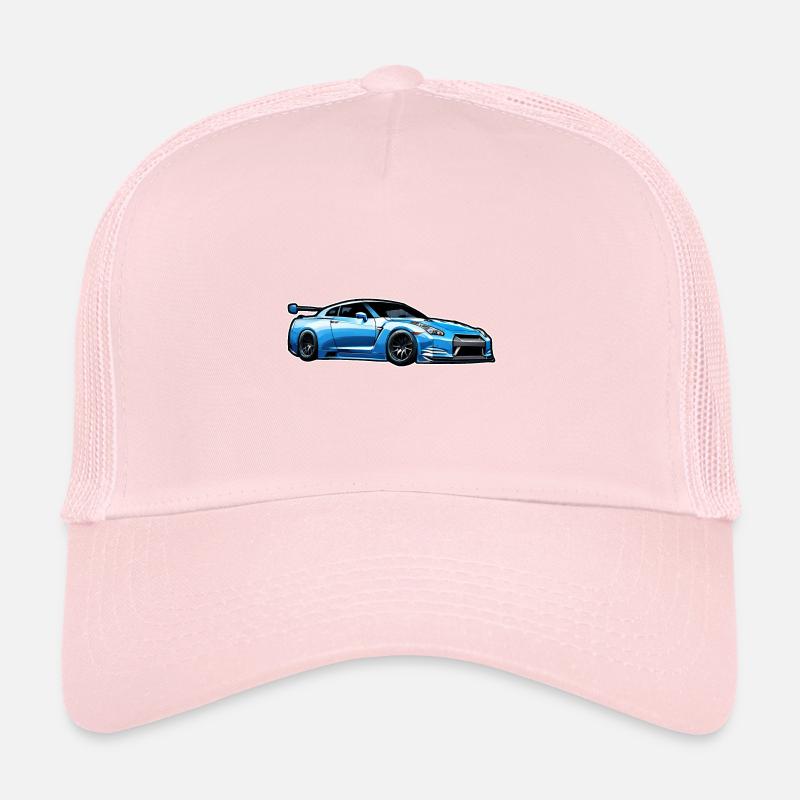 Jdm / Tuning / Turbocompresseur / Jantes / Chiptuning Casquette trucker 