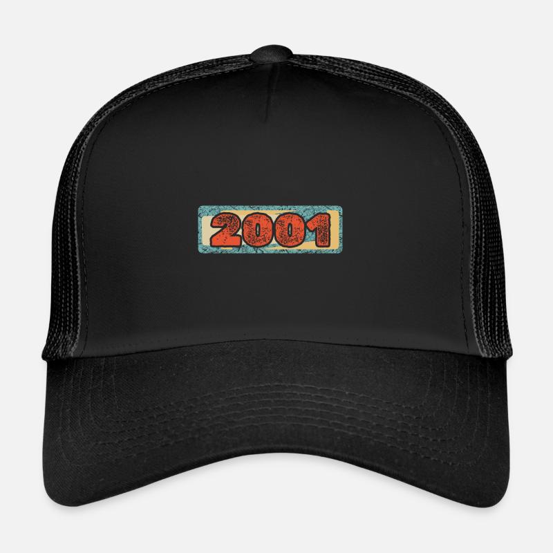 Numéro 2001 Casquette trucker 