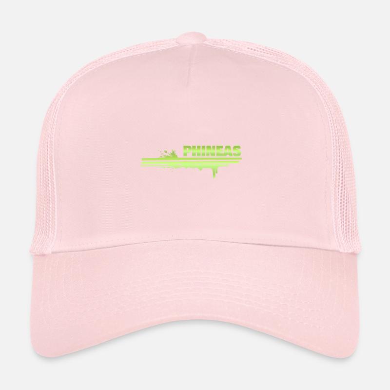 Phineas als Farbklecks Trucker Cap