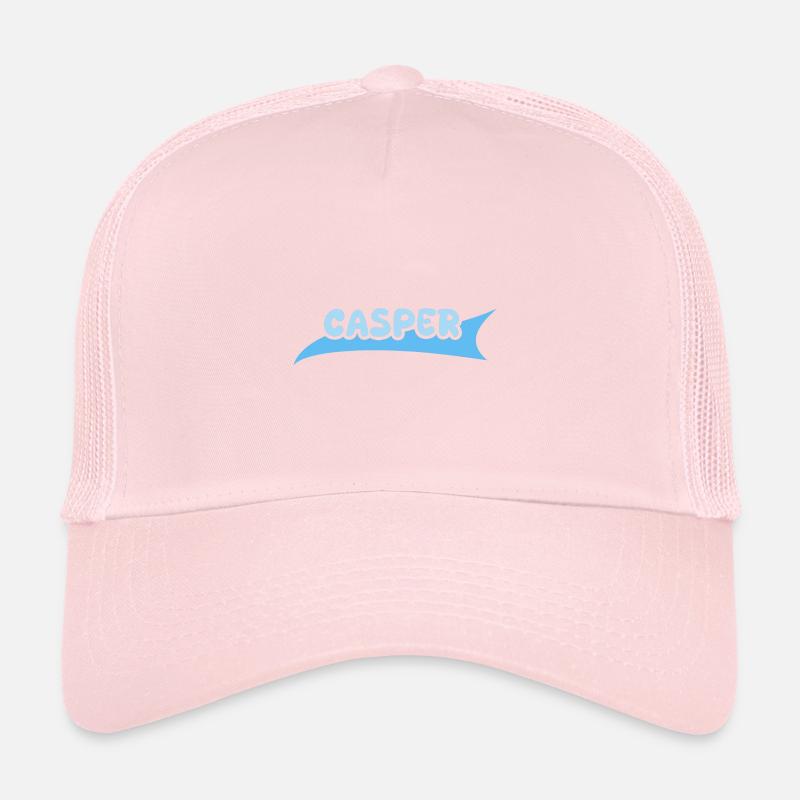Prénom Casper Casquette trucker 