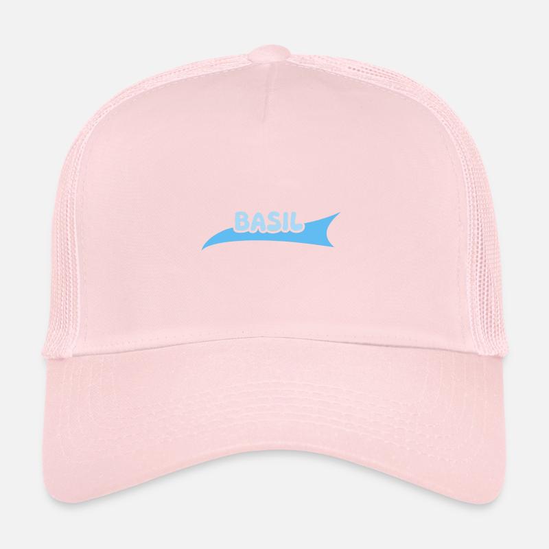Cadeau pour le basilic Casquette trucker 