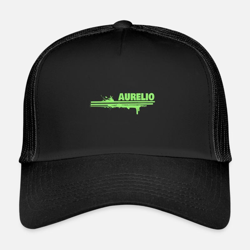 Touche de couleur Aurelio Casquette trucker 