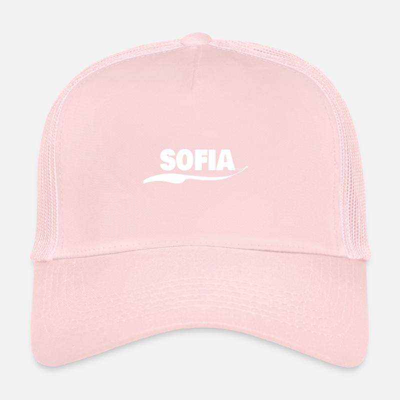 Sofia als Vorname Trucker Cap