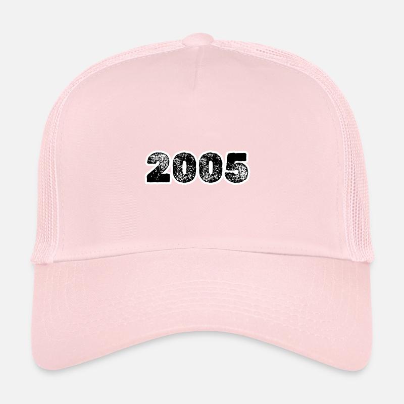 Année 2005 Casquette trucker 