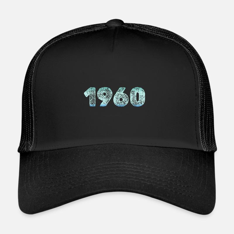 1960 Casquette trucker 