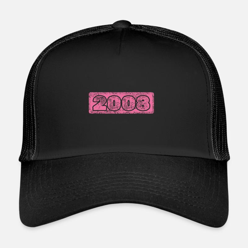 2008 2008 Casquette trucker 