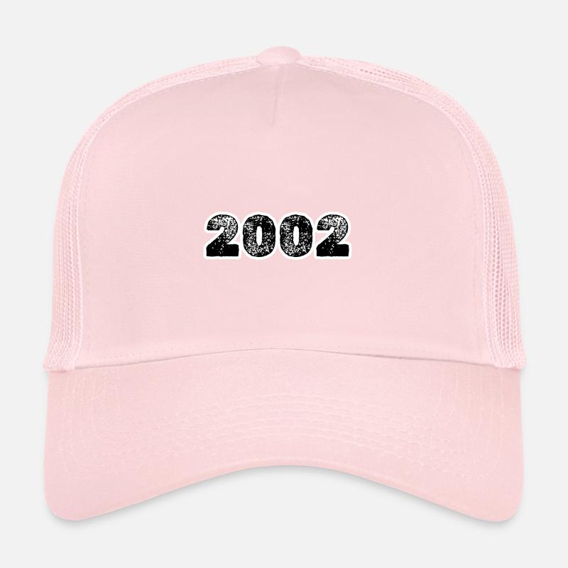 Année 2002 Casquette trucker 