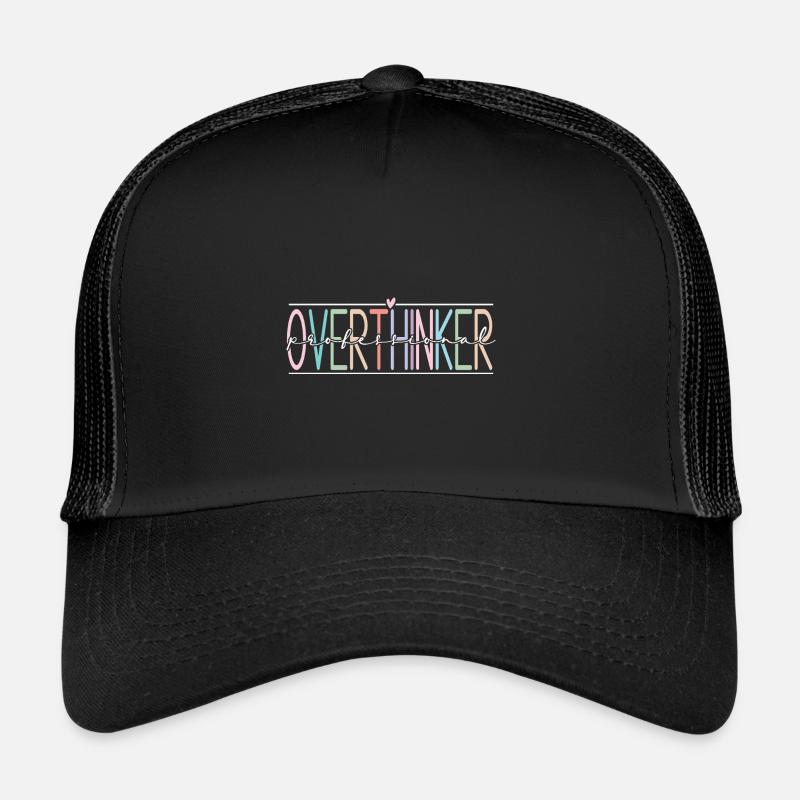 Penseur excessif Casquette trucker 